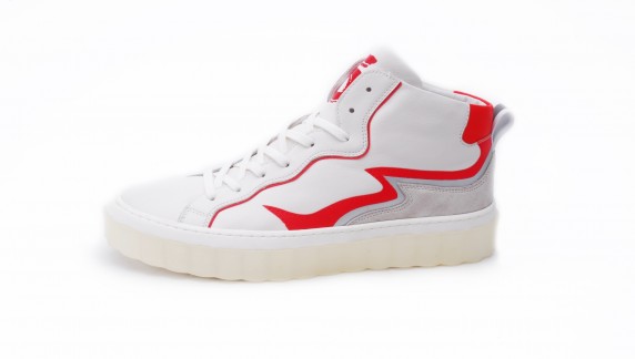 JSB01 white/red